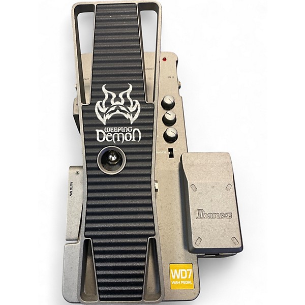 ギター IBANEZ Weeping Demon WD7 Ibanez WD7 Wah Guitar Effect Pedal for sale online | eBay