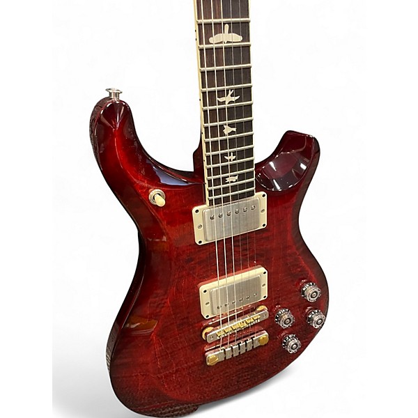 Used 2024 PRS S2 McCarty 594 Vintage Cherry Solid Body Electric Guitar