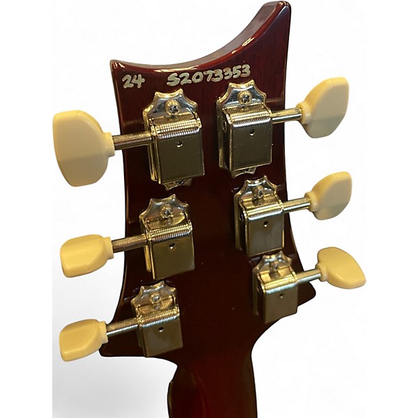 Used 2024 PRS S2 McCarty 594 Vintage Cherry Solid Body Electric Guitar