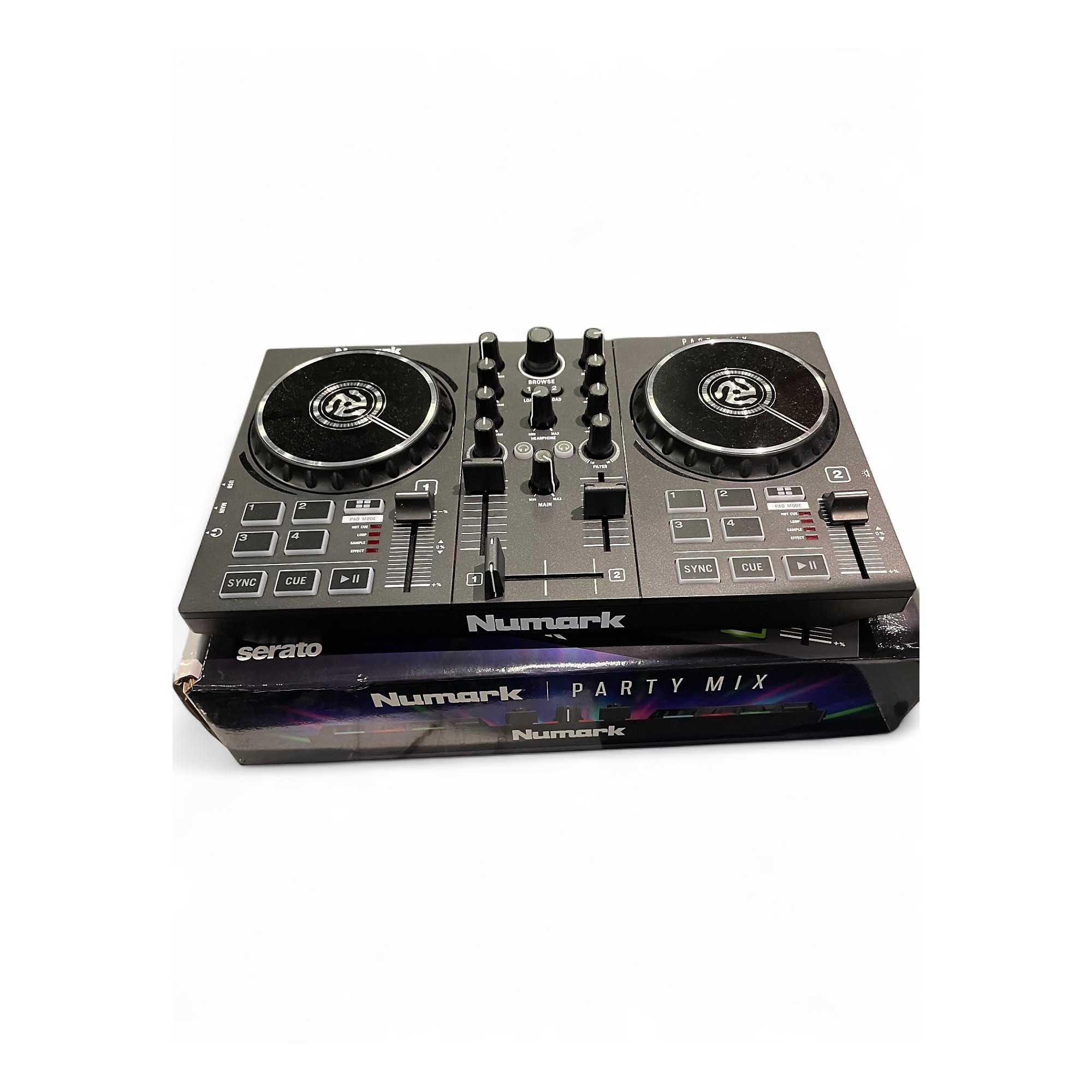Amazon.com: Numark Party Mix Live - DJ Controller with Built