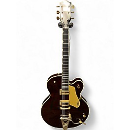 Used Grestch G6122T-59 TR WALNUT FLAME Hollow Body Electric Guitar