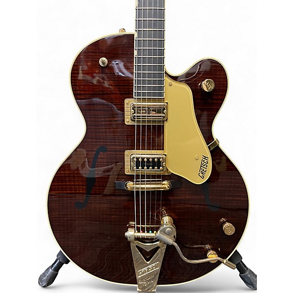 Used Grestch G6122T-59 TR WALNUT FLAME Hollow Body Electric Guitar