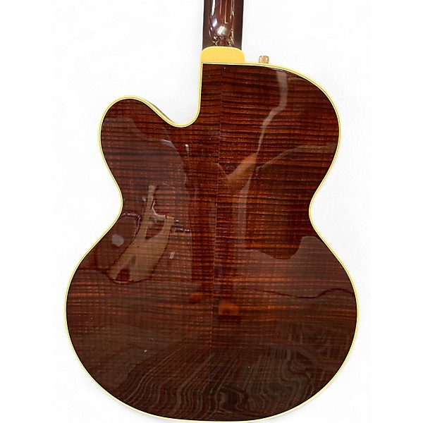 Used Grestch G6122T-59 TR WALNUT FLAME Hollow Body Electric Guitar