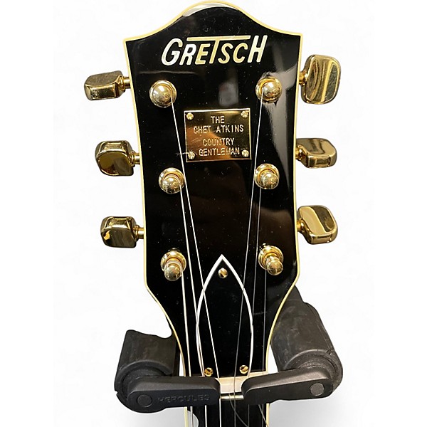 Used Grestch G6122T-59 TR WALNUT FLAME Hollow Body Electric Guitar
