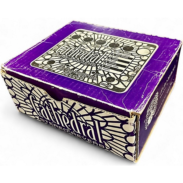 Used Electro-Harmonix Cathedral Stereo Reverb Effect Pedal