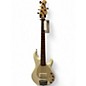 Used Ernie Ball Music Man Stingray 5 H Antique White Electric Bass Guitar thumbnail