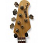 Used Ernie Ball Music Man Stingray 5 H Antique White Electric Bass Guitar