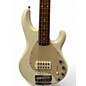 Used Ernie Ball Music Man Stingray 5 H Antique White Electric Bass Guitar