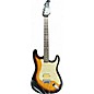 Used Silvertone By Samick S-STYLE HSS Black Solid Body Electric Guitar