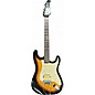 Used Silvertone By Samick S-STYLE HSS Black Solid Body Electric Guitar