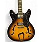 Used Hagstrom Viking  Vintage Sunburst Hollow Body Electric Guitar thumbnail