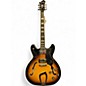 Used Hagstrom Viking  Vintage Sunburst Hollow Body Electric Guitar