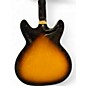 Used Hagstrom Viking  Vintage Sunburst Hollow Body Electric Guitar