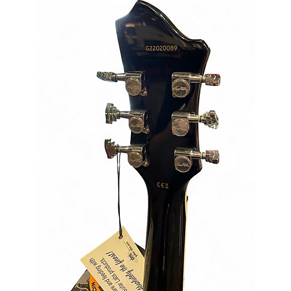 Used Hagstrom Viking  Vintage Sunburst Hollow Body Electric Guitar