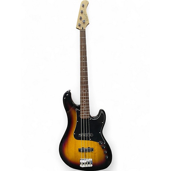 Used Cort GB34JJ3TS SUNBURST Electric Bass Guitar