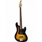 Used Cort GB34JJ3TS SUNBURST Electric Bass Guitar