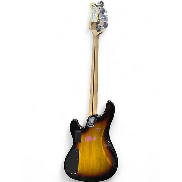 Used Cort GB34JJ3TS SUNBURST Electric Bass Guitar