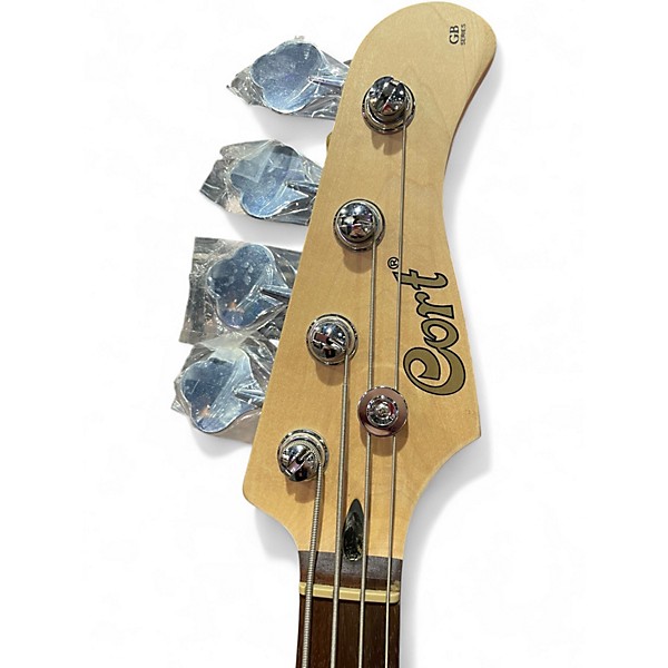 Used Cort GB34JJ3TS SUNBURST Electric Bass Guitar