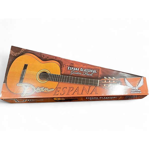 Used Dean CLASSICAL PACK  Natural Classical Acoustic Guitar