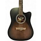 Used Dean St. Augustine Dreadnought Cutaway BLACK BURST Acoustic Electric Guitar thumbnail