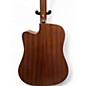 Used Dean St. Augustine Dreadnought Cutaway BLACK BURST Acoustic Electric Guitar
