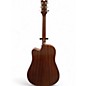 Used Dean St. Augustine Dreadnought Cutaway BLACK BURST Acoustic Electric Guitar