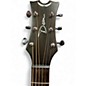 Used Dean St. Augustine Dreadnought Cutaway BLACK BURST Acoustic Electric Guitar