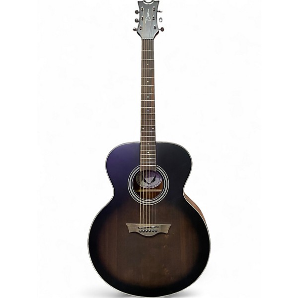 Used Dean ST AUGUSTINE JUMBO BLACK BURST Acoustic Electric Guitar