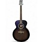 Used Dean ST AUGUSTINE JUMBO BLACK BURST Acoustic Electric Guitar