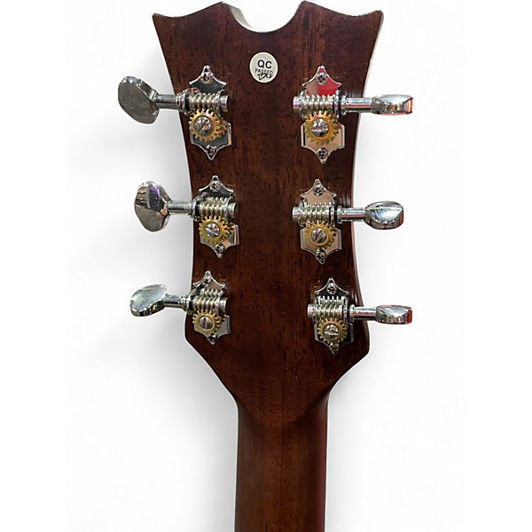Used Dean ST AUGUSTINE JUMBO BLACK BURST Acoustic Electric Guitar