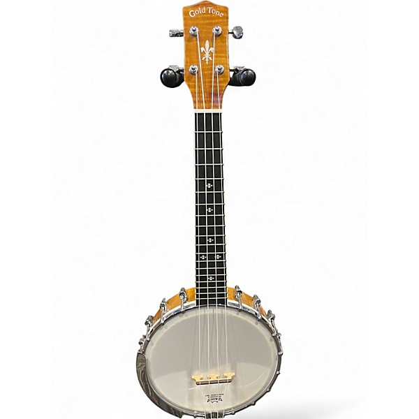 Used Gold Tone BANJOLELE CONCERT Natural Banjolele