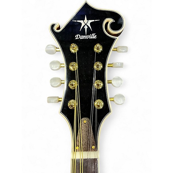Used Danville MA 009 Honey Burst Ukulele