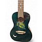 Used Luna UKE OWL C TRANSPARENT BLUE Ukulele
