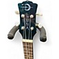 Used Luna UKE OWL C TRANSPARENT BLUE Ukulele