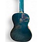 Used Luna UKE OWL C TRANSPARENT BLUE Ukulele