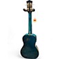 Used Luna UKE OWL C TRANSPARENT BLUE Ukulele