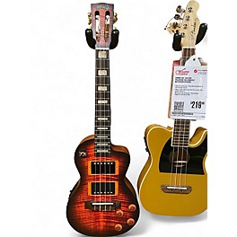 Used Mahalo MA3EG SUNBURST Ukulele