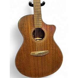 Used Breedlove WILDWOOD CONCERTO SATIN CE Mahogany Acoustic Electric Guitar