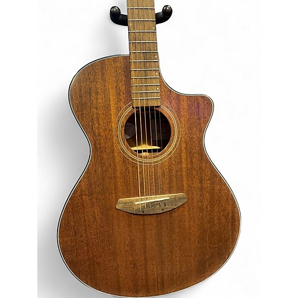 Used Breedlove WILDWOOD CONCERTO SATIN CE Mahogany Acoustic Electric Guitar