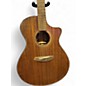 Used Breedlove WILDWOOD CONCERTO SATIN CE Mahogany Acoustic Electric Guitar thumbnail