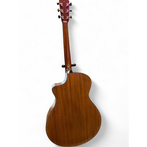 Used Breedlove WILDWOOD CONCERTO SATIN CE Mahogany Acoustic Electric Guitar