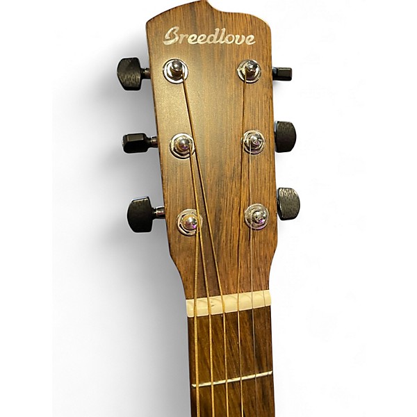 Used Breedlove WILDWOOD CONCERTO SATIN CE Mahogany Acoustic Electric Guitar