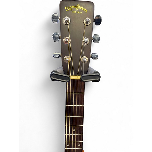Used SIGMA DM18 Natural Acoustic Electric Guitar