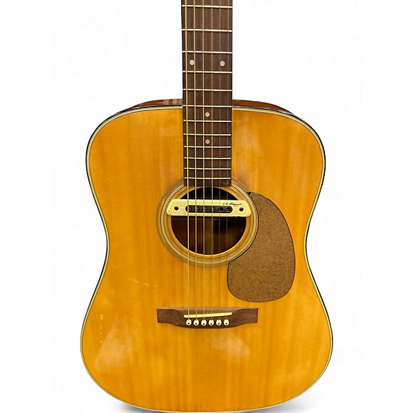 Used SIGMA DM18 Natural Acoustic Electric Guitar