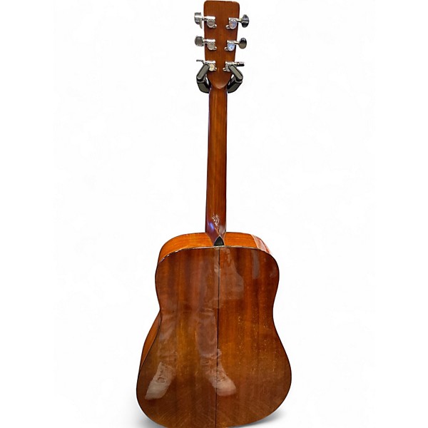 Used SIGMA DM18 Natural Acoustic Electric Guitar