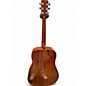 Used SIGMA DM18 Natural Acoustic Electric Guitar