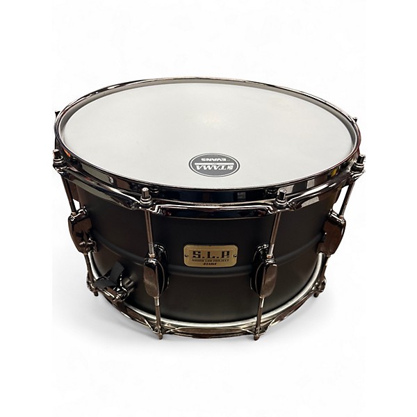 Used TAMA 8X14 Metalworks Snare black Drum