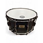 Used TAMA 8X14 Metalworks Snare black Drum