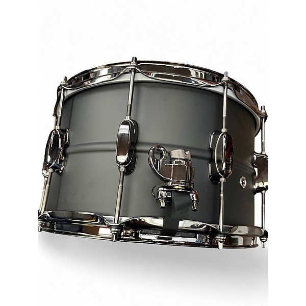 Used TAMA 8X14 Metalworks Snare black Drum