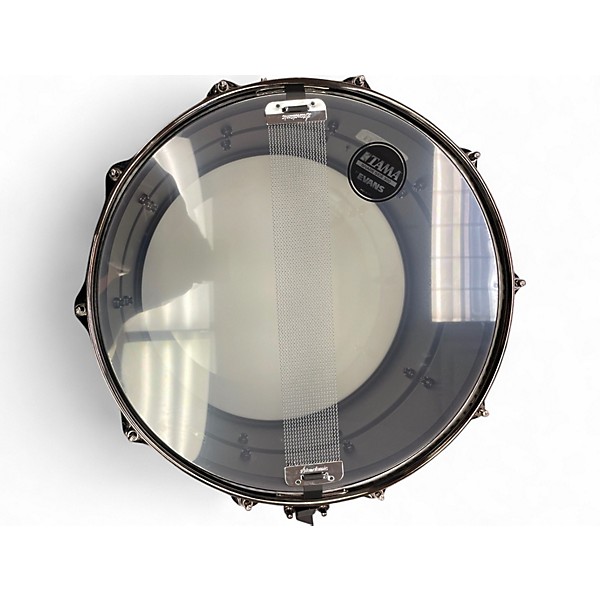 Used TAMA 8X14 Metalworks Snare black Drum